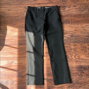 ANN TAYLOR Black Pantsuit with Tailored Fit